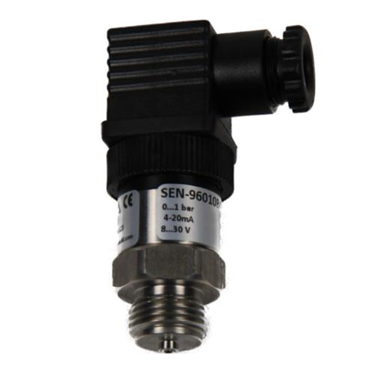 SEN96010B025A0 G 1/2" 0...1 Bar 4...20 mA Basınç Sensörü