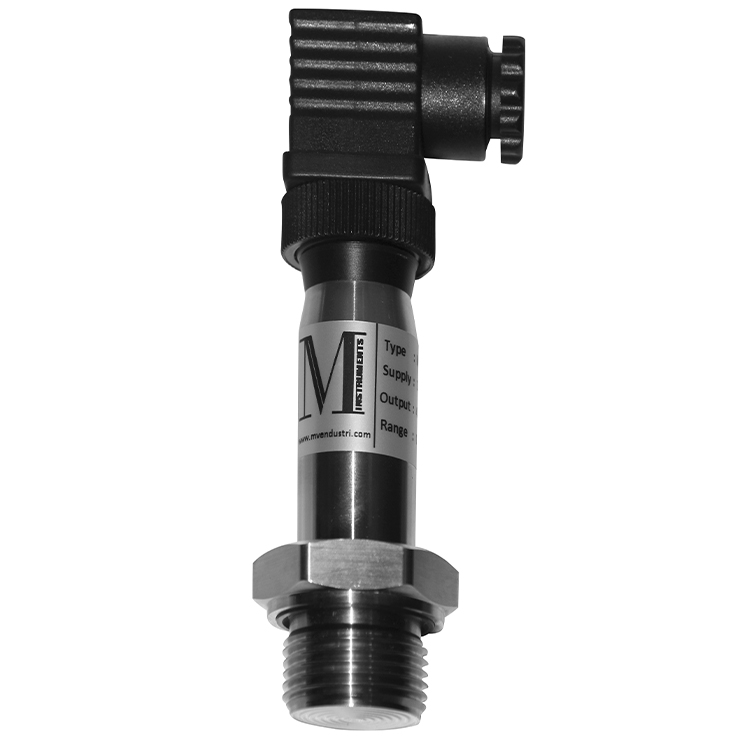 MVFP Flush Diyaframlı Basınç Sensörü