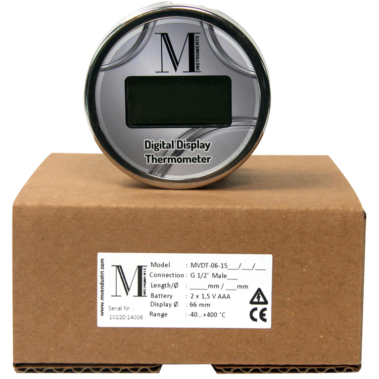 MVDT-06 Dijital Termometre