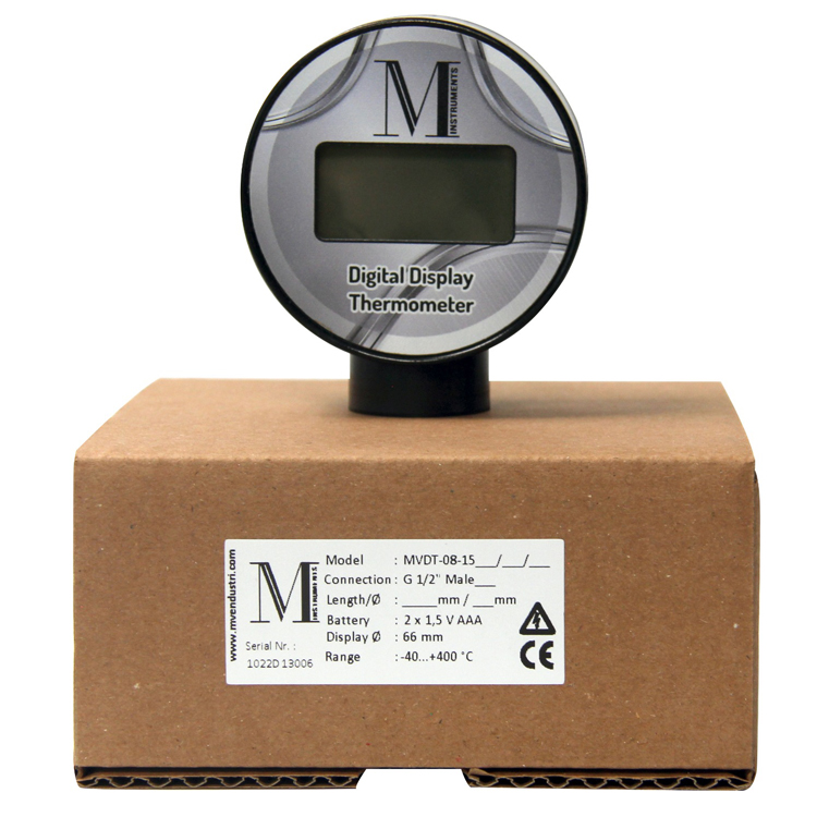 MVDT-08 Dijital Termometre