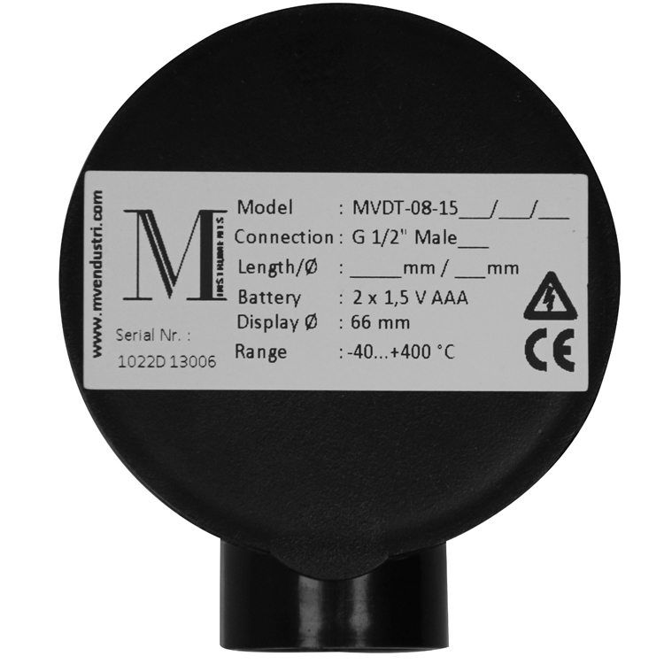 MVDT-08 Dijital Termometre