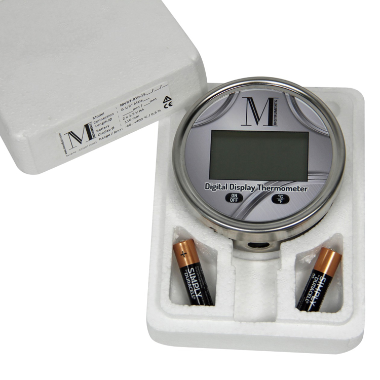 MVDT-10 Dijital Termometre
