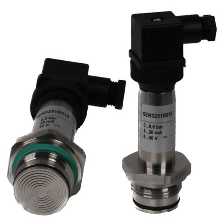 SEN3251B015 G 1" 0...0,6 Bar 4...20 mA Flush Diyaframlı Basınç Sensörü
