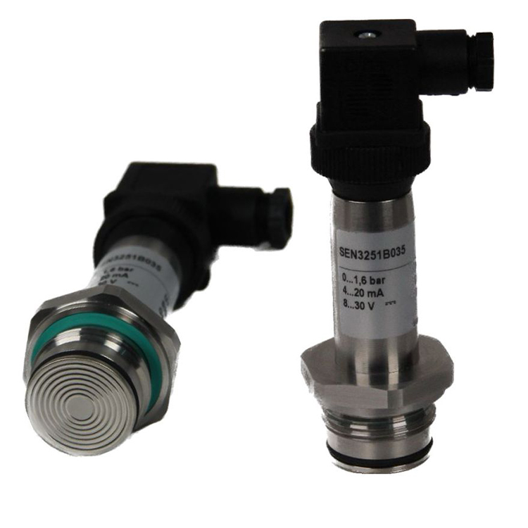 SEN3251B035 G 1" 0...1,6 Bar 4...20 mA Flush Diyaframlı Basınç Sensörü