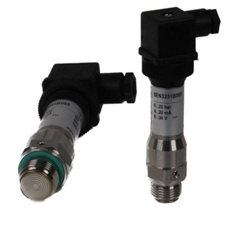SEN3251B095 G 1/2" 0...25 Bar 4...20 mA Flush Diyaframlı Basınç Sensörü