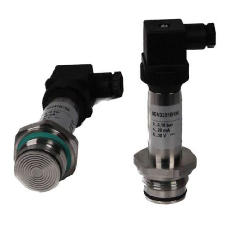 SEN3251B136 G 1" 0...0,16 Bar 4...20 mA Flush Diyaframlı Basınç Sensörü