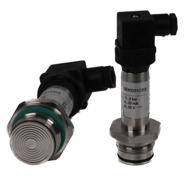 SEN3251C315 G 1" -1...0 Bar 4...20 mA Flush Diyaframlı Basınç Sensörü