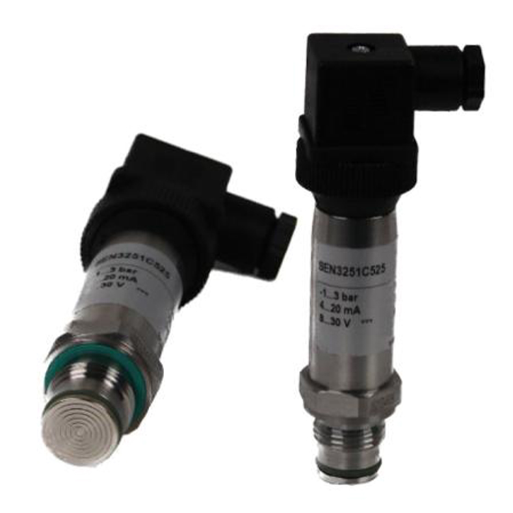 SEN3251C525 G 1/2" -1...3 Bar 4...20 mA  Flush Diyaframlı Basınç Sensörü