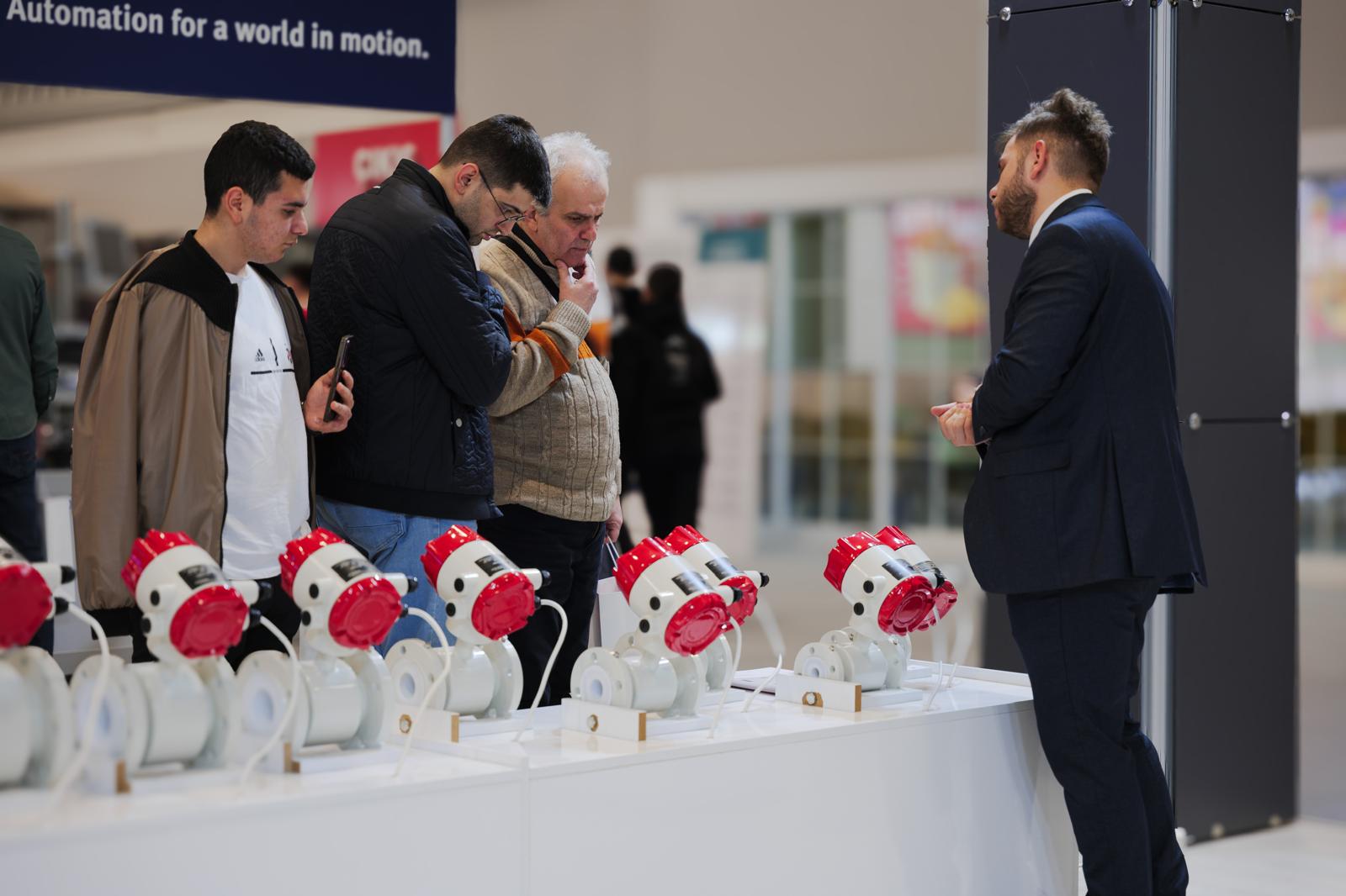 2025 MCA World Fair Ölçü Kontrol ve Otomasyon Sistemleri Fuarındaydık.