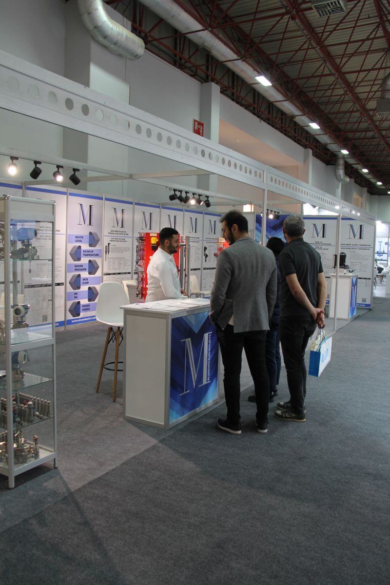 MCA World Fair Ölçü Kontrol ve Otomasyon Sistemleri Fuarındaydık.