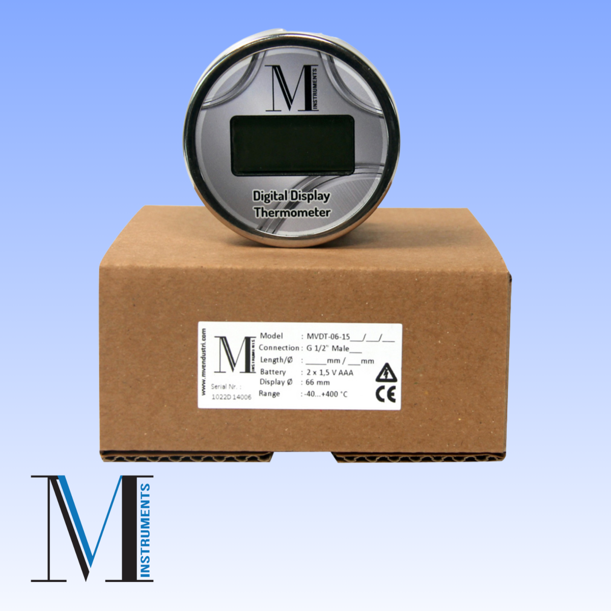 MVDT-06 Dijital Termometre