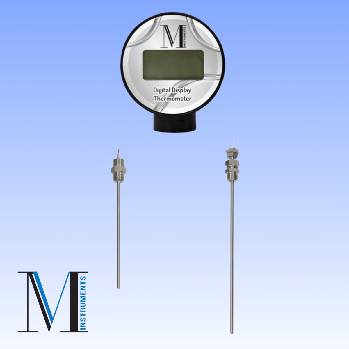 MVDT-08 Dijital Termometre
