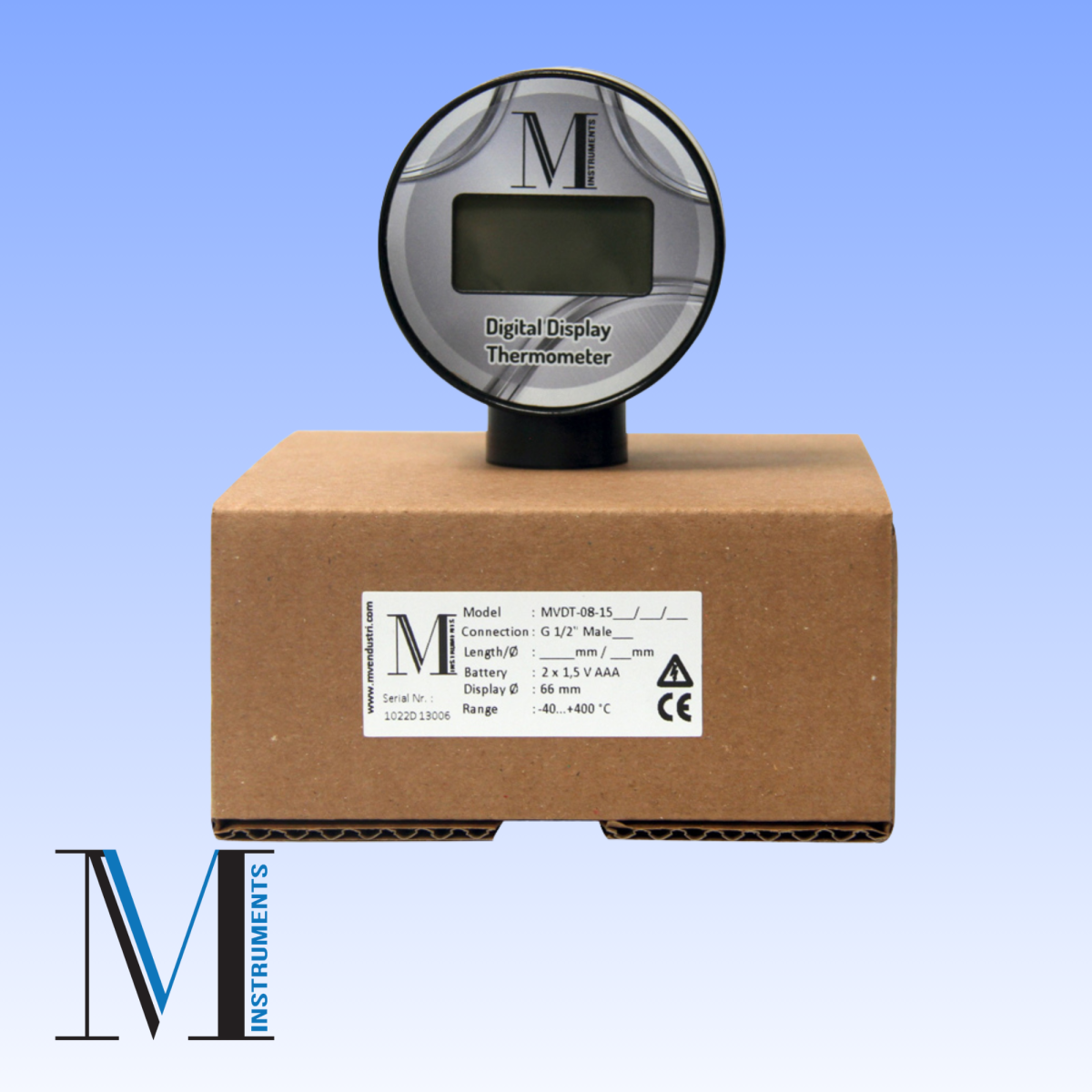 MVDT-08 Dijital Termometre