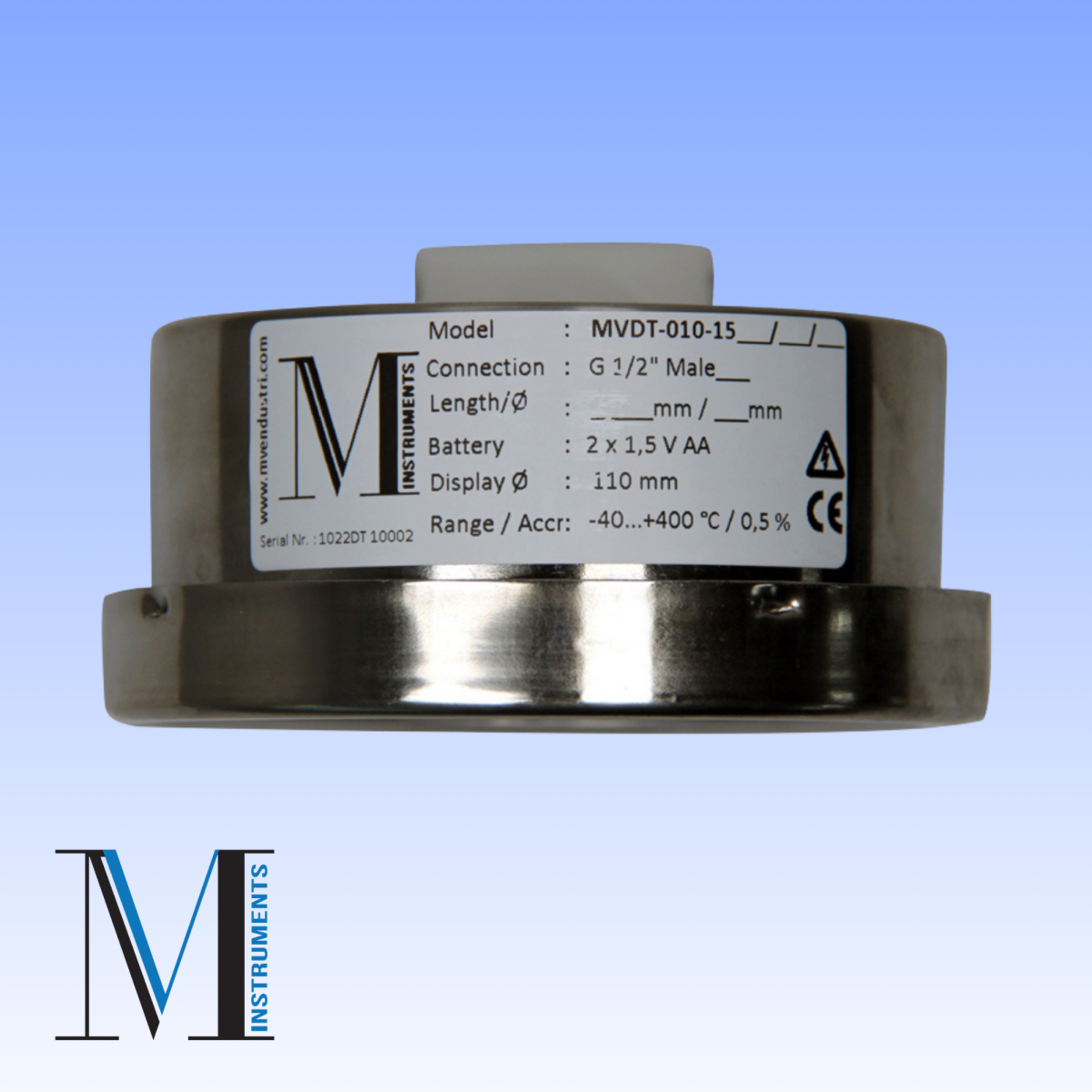 MVDT-10 Dijital Termometre