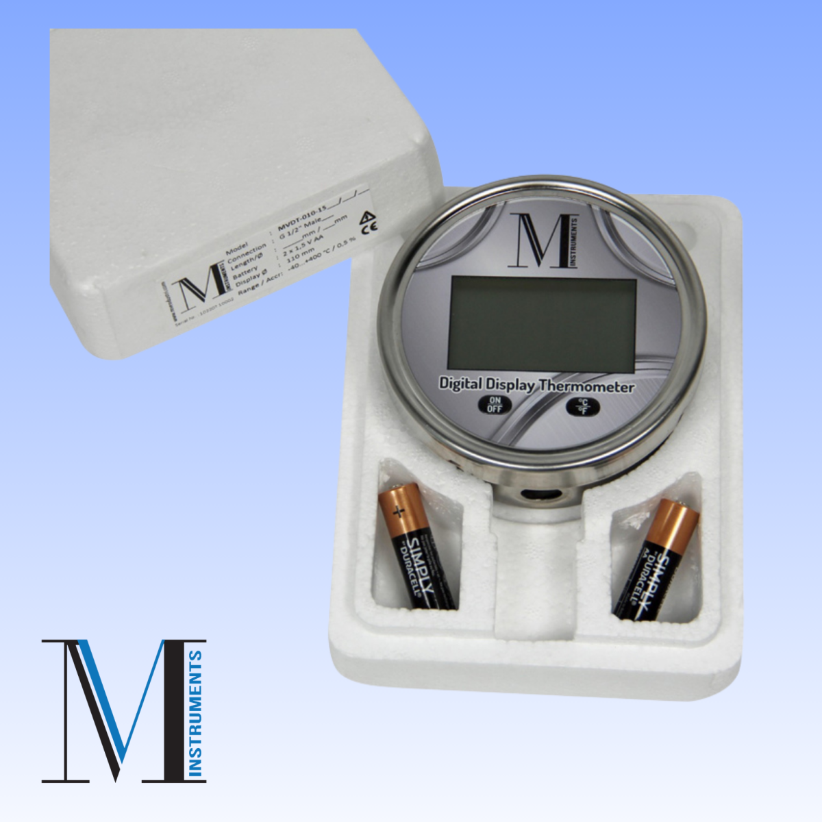 MVDT-10 Dijital Termometre