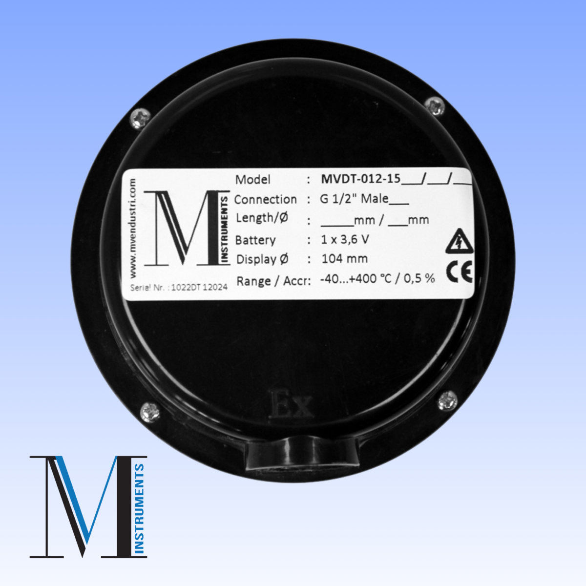 MVDT-12 Dijital Termometre