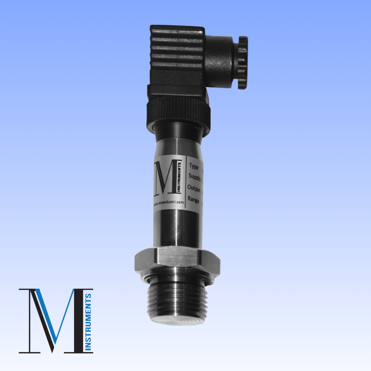 MVFP Flush Diyaframlı Basınç Sensörü