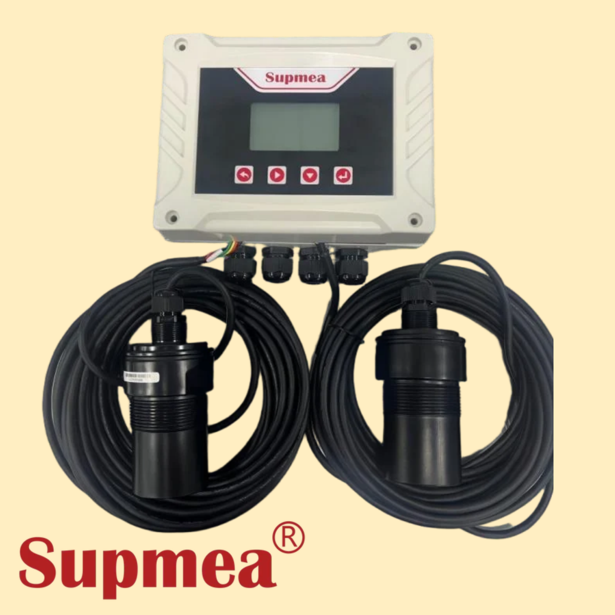 SUP - WSU500 Ultrasonik Fark Seviye Transmitteri